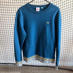 Lacoste Men's Hoodie Sweatshirt Size 5